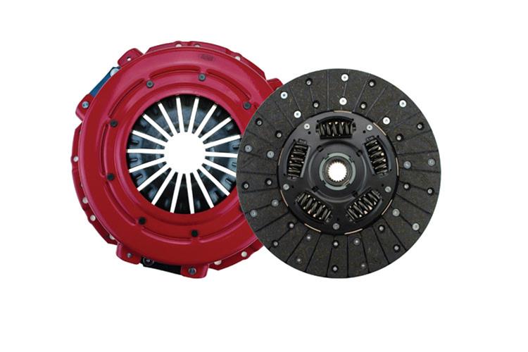 RAM HDX Clutch Kits for 2011-2022 MUSTANG - 88955HDX Kit, HDX, Organic, 1 in.- 23-Spline, 11.0 in. Disc, Ford, Kit thumbnail 2