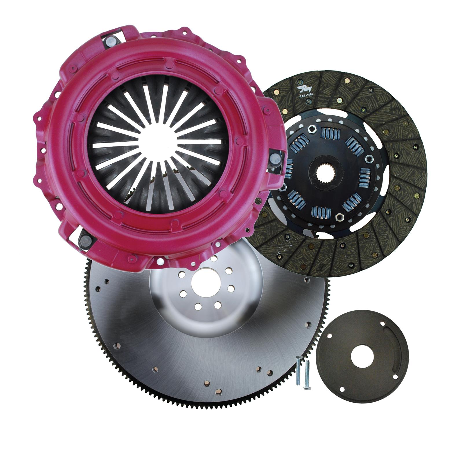 2014 FORD MUSTANG RAM Clutches 88956FW RAM HDX Clutch Kits Summit Racing