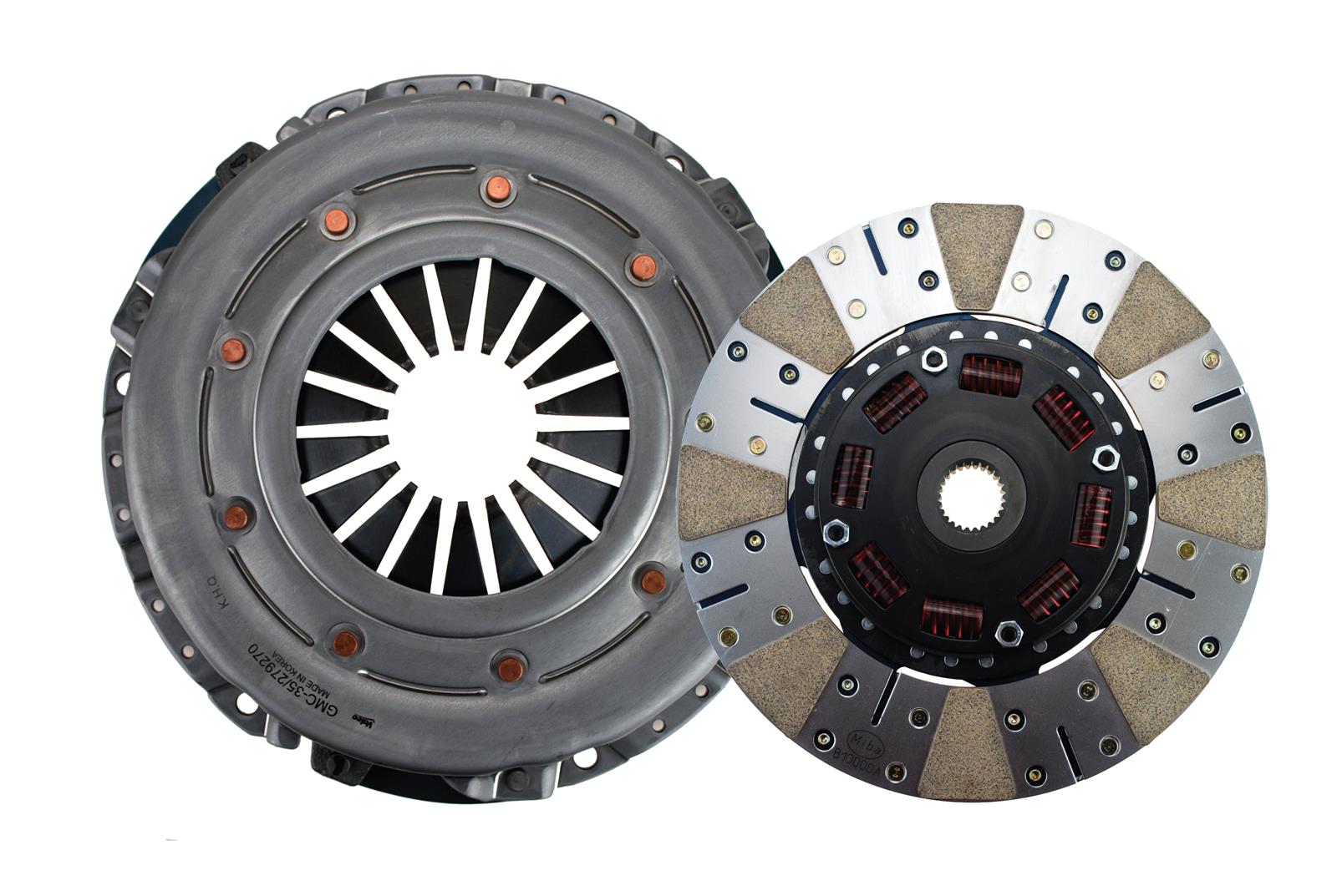 RAM Powergrip Clutch Kits for 1982-1992 CAMARO, FIREBIRD - 98730 Kit, Powergrip, Metallic/Organic, 1 1/8 in.- 26-Spline, 10.5 in. Disc, Chevy, Pontiac, 5.0L, Kit thumbnail 2