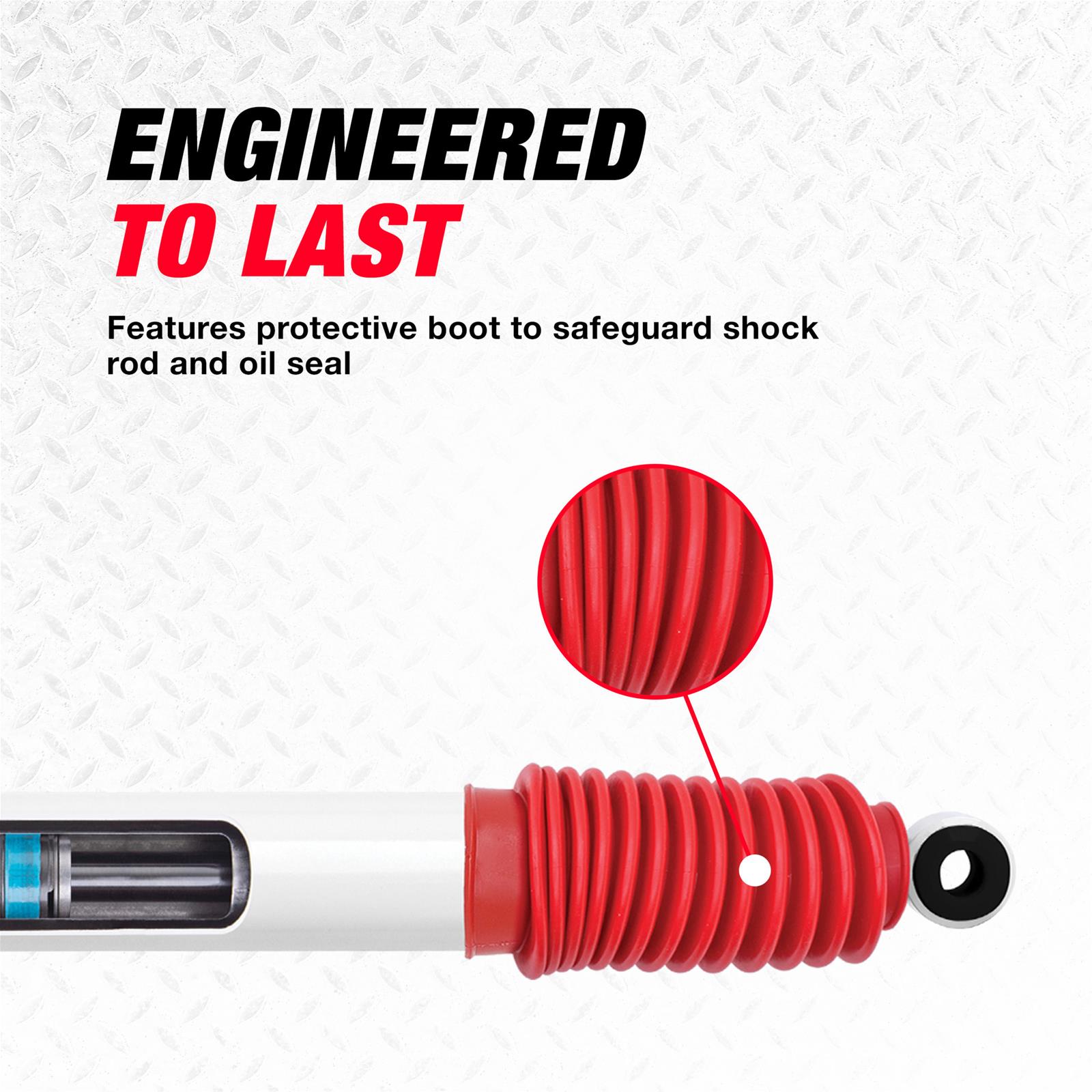 Rancho RS5405 Rancho RS5000 Steering Stabilizers | Summit Racing