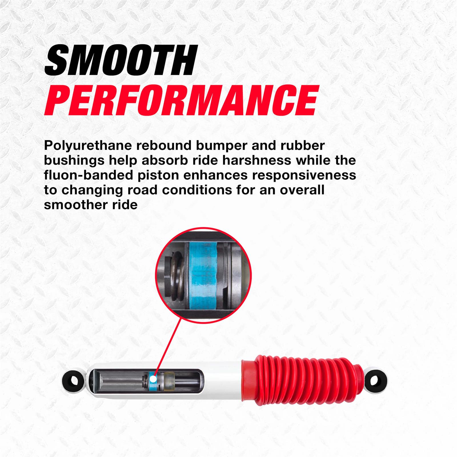 Rancho RS55115 Rancho RS5000X Shock Absorbers | Summit Racing