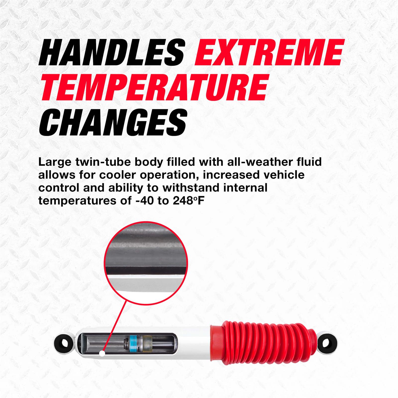 Rancho RS55255 Rancho RS5000X Shock Absorbers | Summit Racing