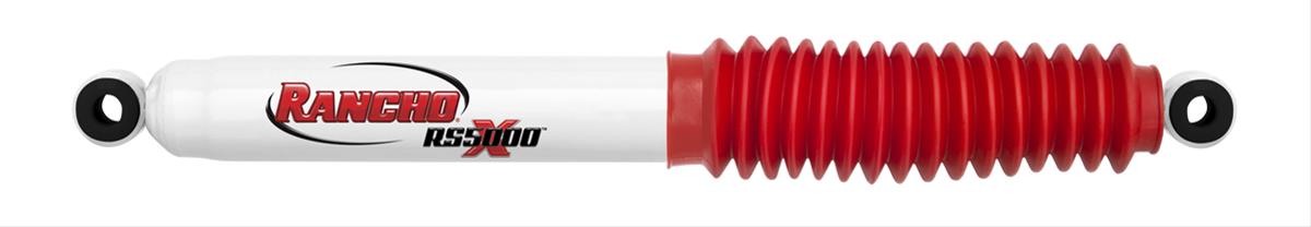 RANCHO RS5000 ショックアブソーバー RS5166 RS5190 Rancho RS55119 Rancho RS5000X Shock Absorbers | Summit Racing