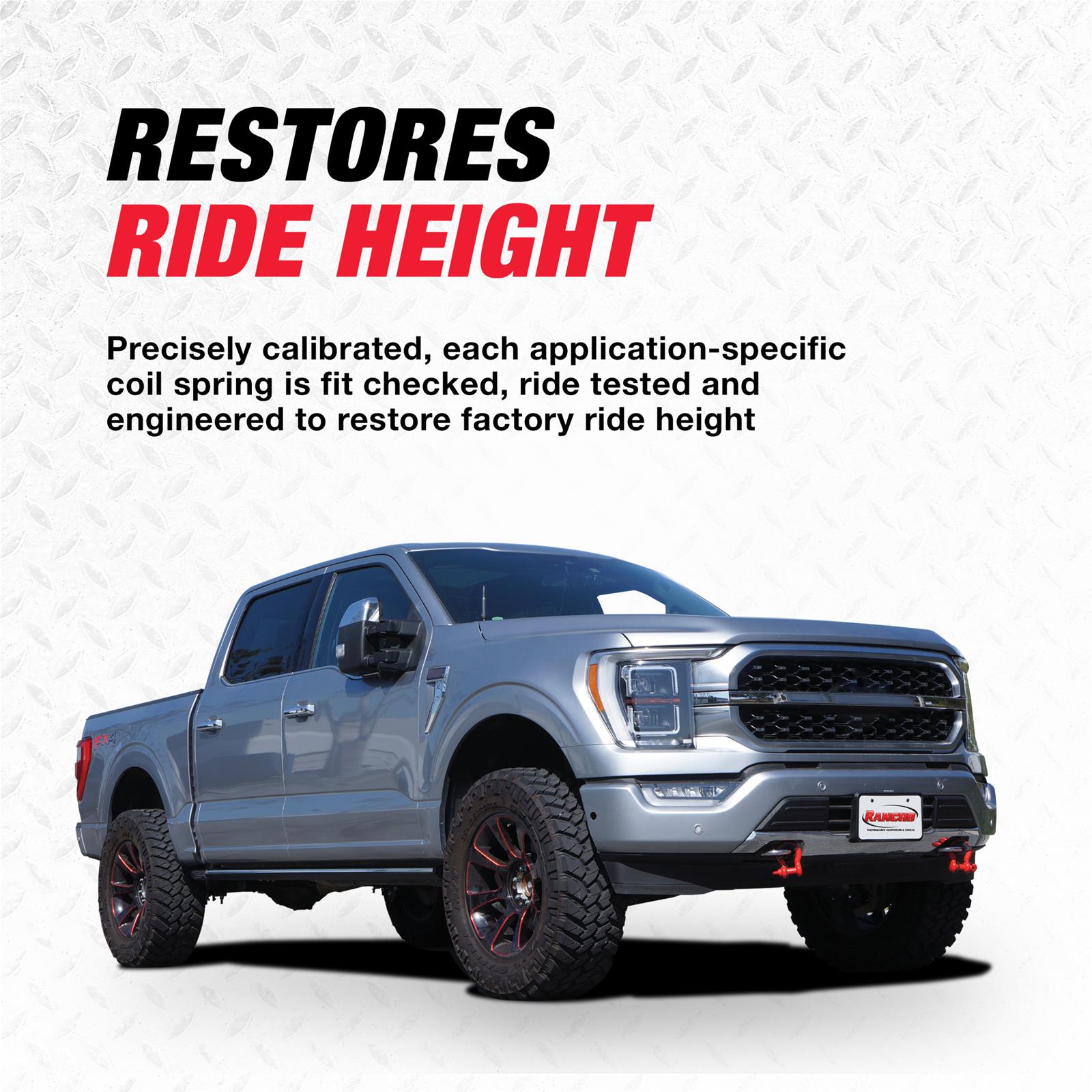 Rancho RS551784 Rancho RS5000X Struts | Summit Racing