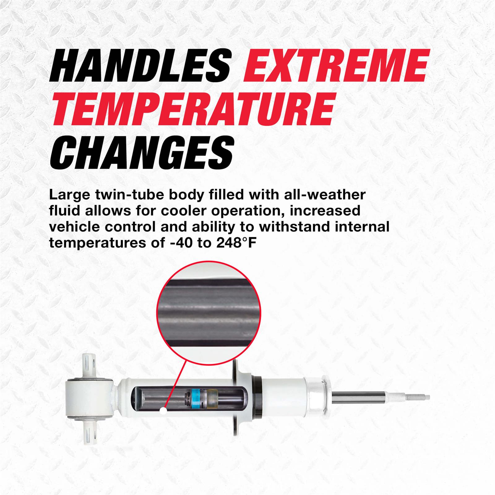 Rancho RS55785 Rancho RS5000X Struts | Summit Racing