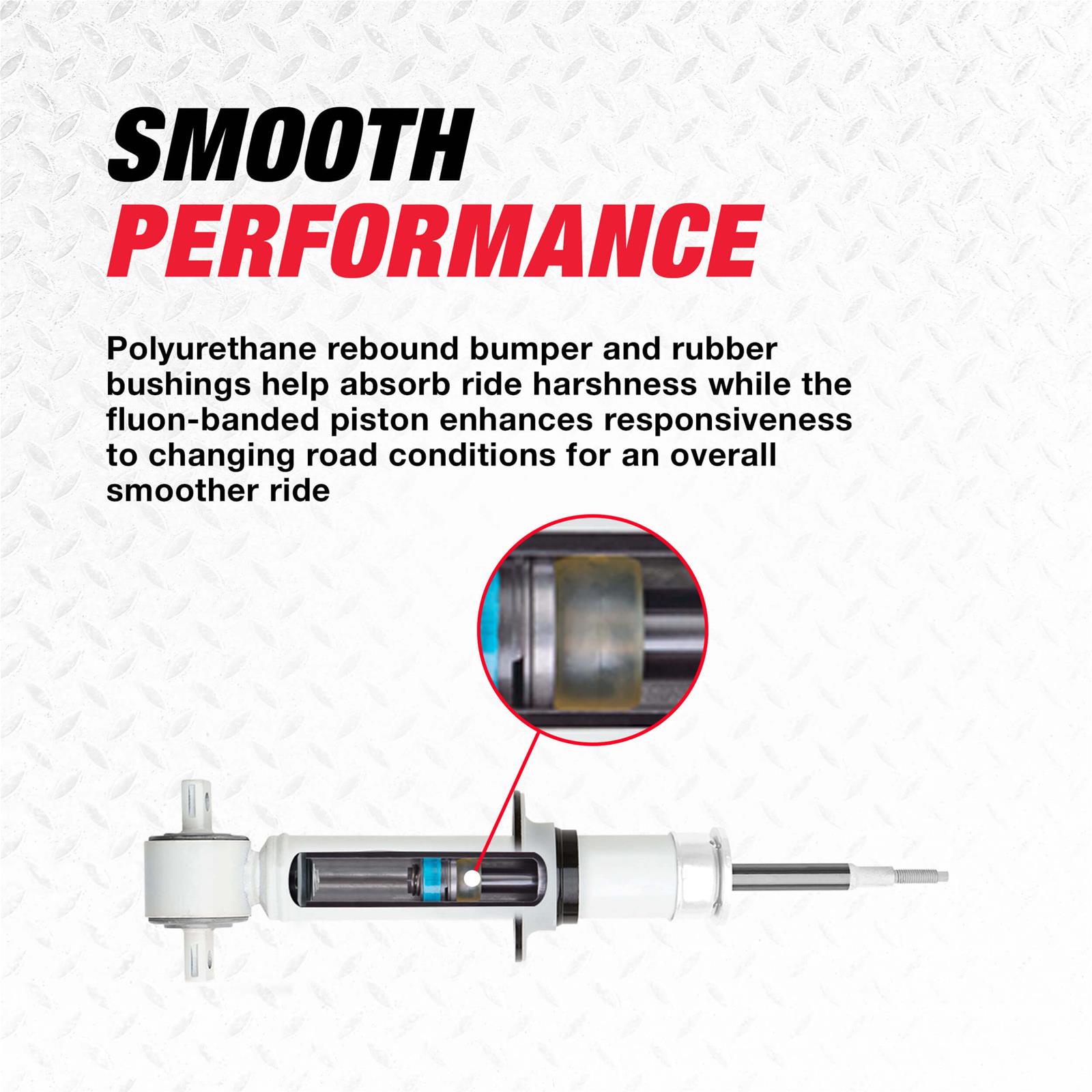 Rancho RS55784 Rancho RS5000X Shock Absorbers | Summit Racing