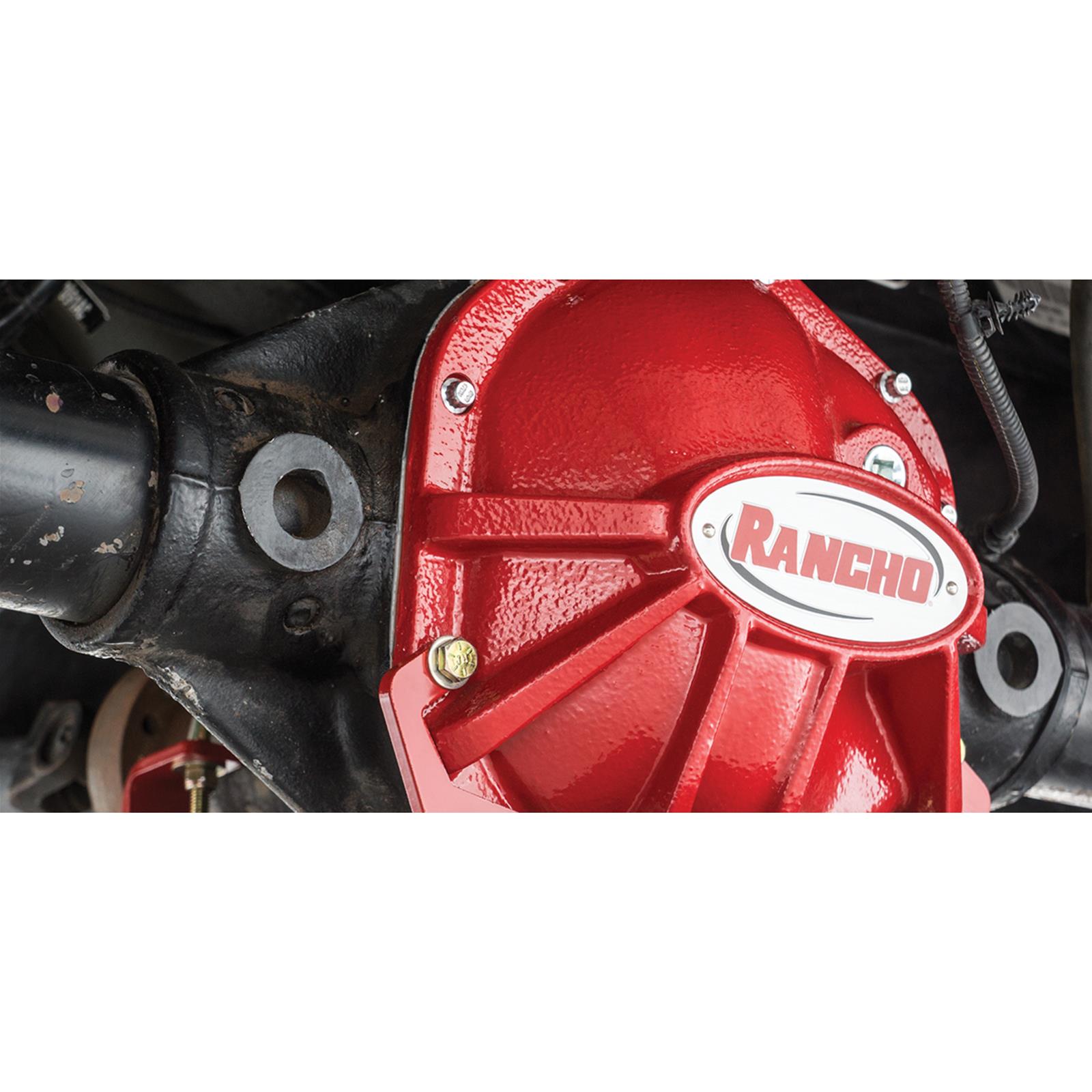 Rancho RS6209 Rancho Rock Gear Nodular Iron Differential Covers