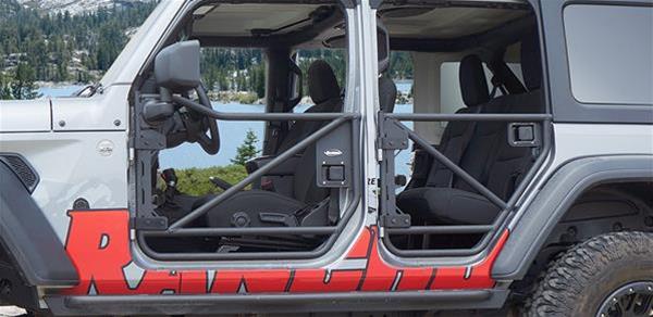 Rancho 2020 Jeep Gladiator Rancho rockGEAR Door Front Tube Door thumbnail 2