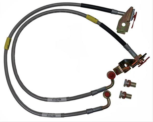 Rancho 07-16 Jeep Wrangler Front Brake Lines