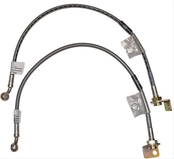Rancho 97-06 Jeep TJ Front Brake Lines