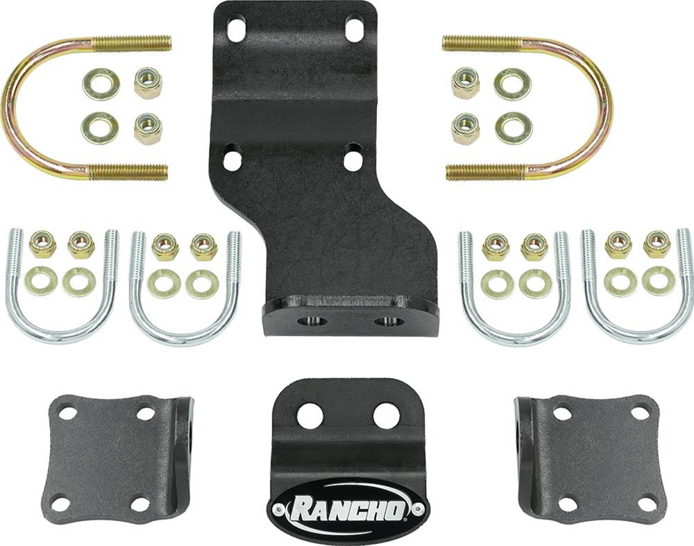 JEEP Rancho RS64102 Rancho Steering Stabilizer Brackets Summit Racing
