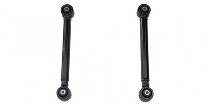 Rancho Control Arms RS64451B Arms, Front Upper, Tubular Steel, Black, Dodge, Ram, Pair