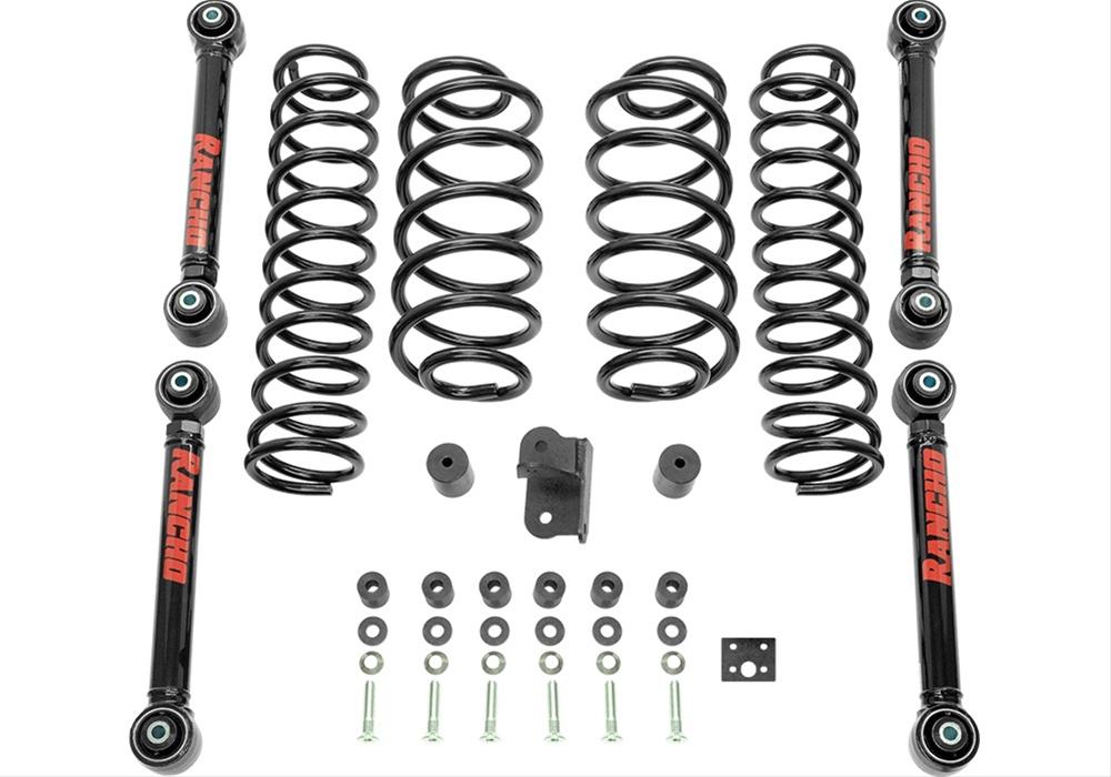Rancho RS6503B Rancho Sport Suspension Lift Kits | Summit Racing