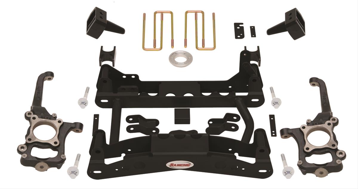 Rancho Lift Kits >> Rancho Suspension Lift Kits Rs6519b Rancho Lift Kits >> Rancho Suspension Lift Kits Rs6519b