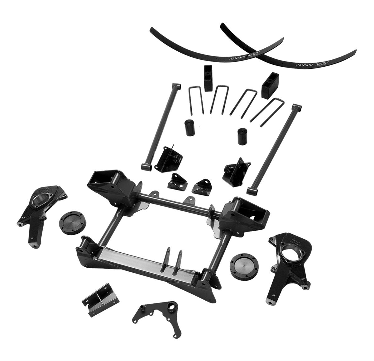 Rancho Suspension Lift Kits