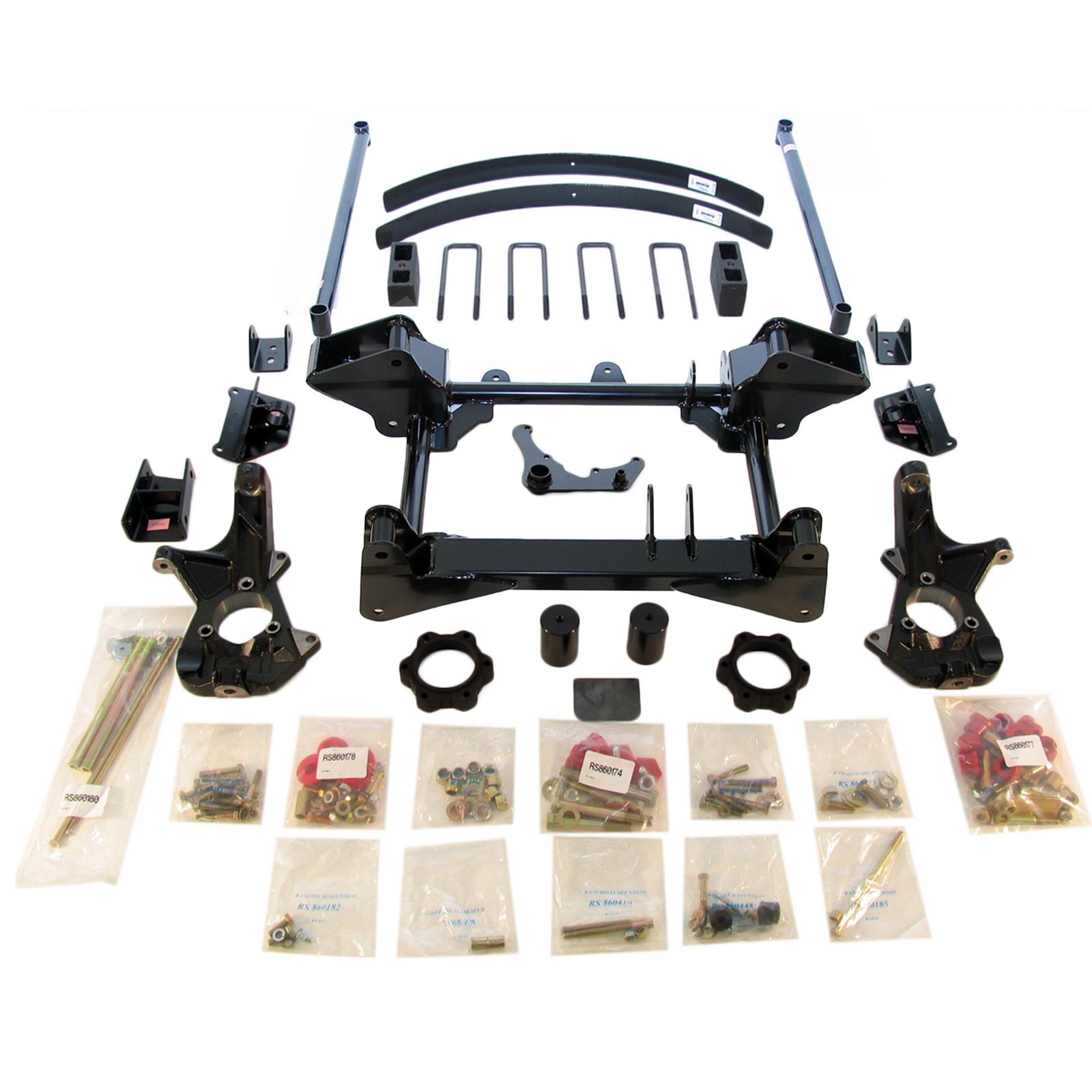 MSR Backcountry Barn 4-5人用ジャンク パーツ取り 2021-2025 Gen 3 Raptor Long Travel Rear Panhard Bar Mount Kit - Up