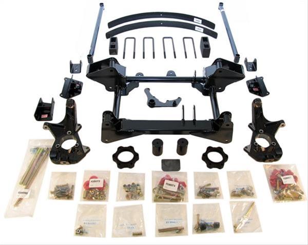 Rancho® RS66311R9 - 3" Front And Rear Suspension Lift Kit