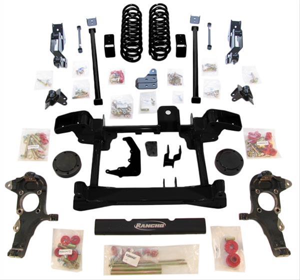 Rancho RS6556B Rancho Suspension Lift Kits Summit Racing