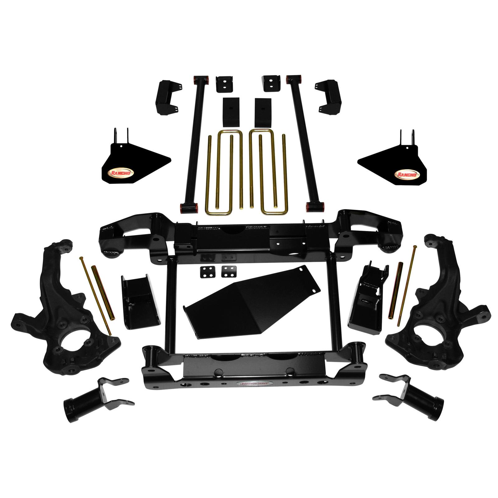 Rancho RS6564B Rancho 4WD Suspension Lift Kits | Summit Racing