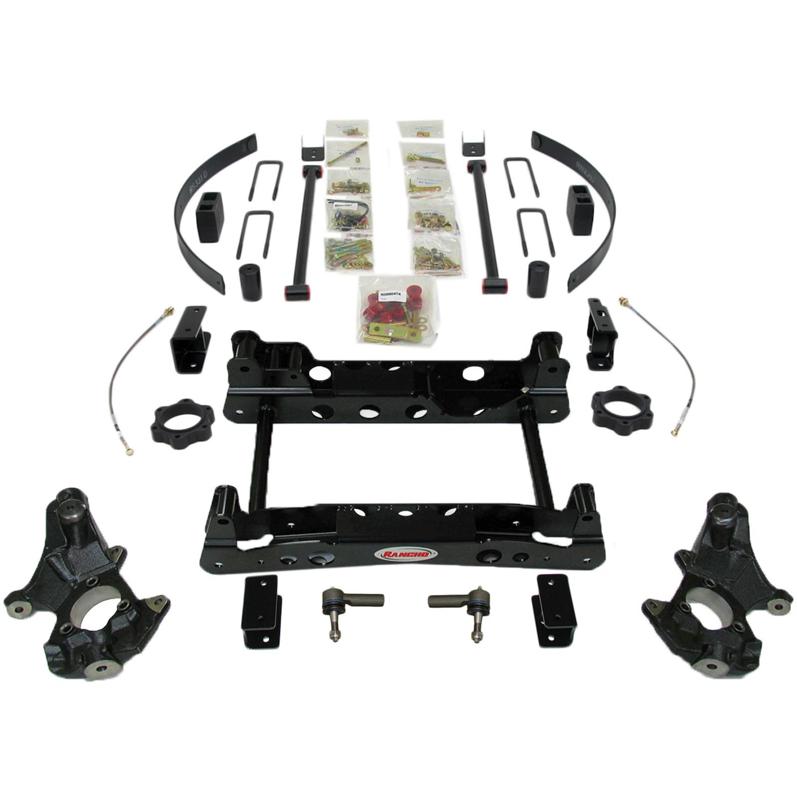 Rancho RS6583B Rancho Suspension Lift Kits | Summit Racing