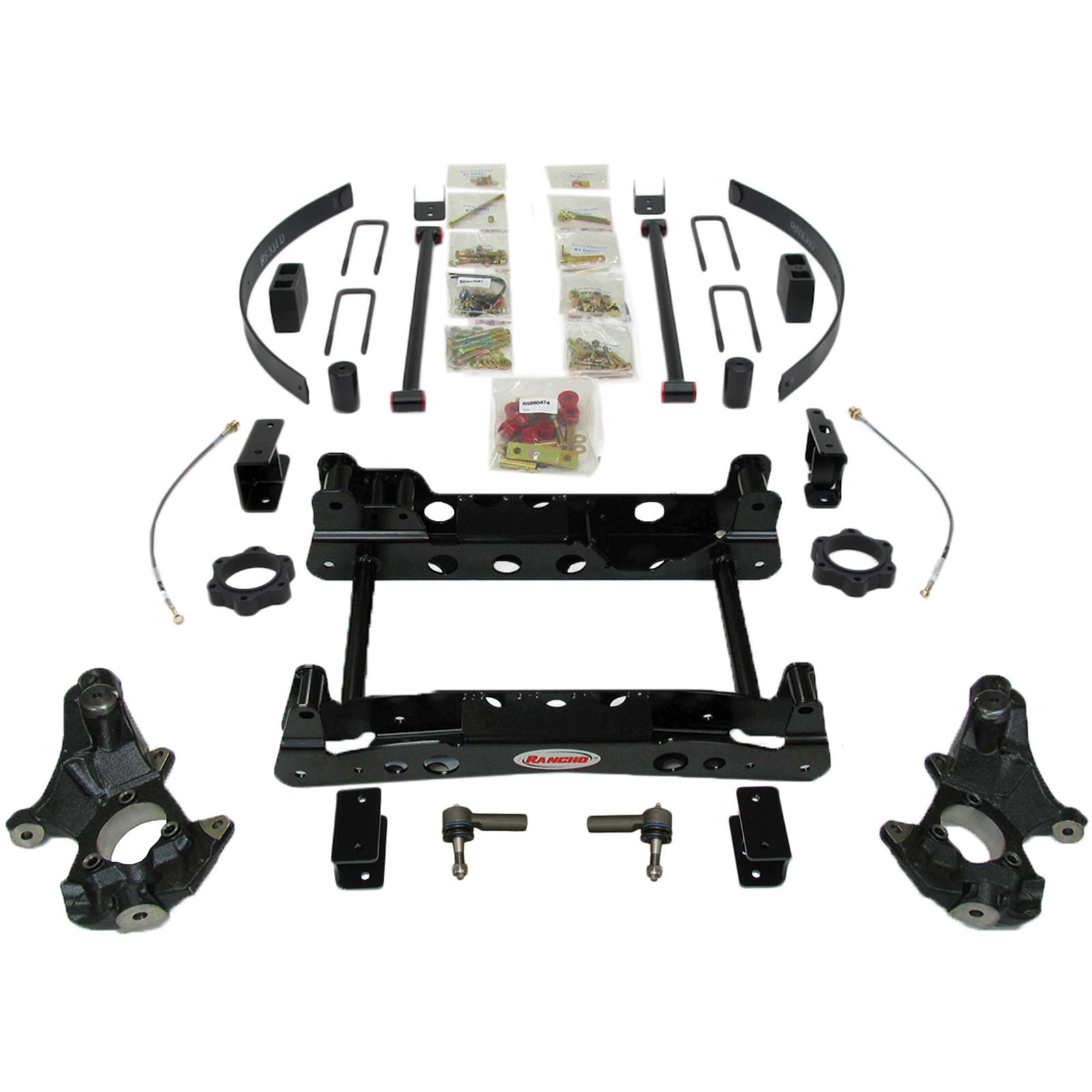 Rancho RS6583B Rancho Suspension Lift Kits | Summit Racing