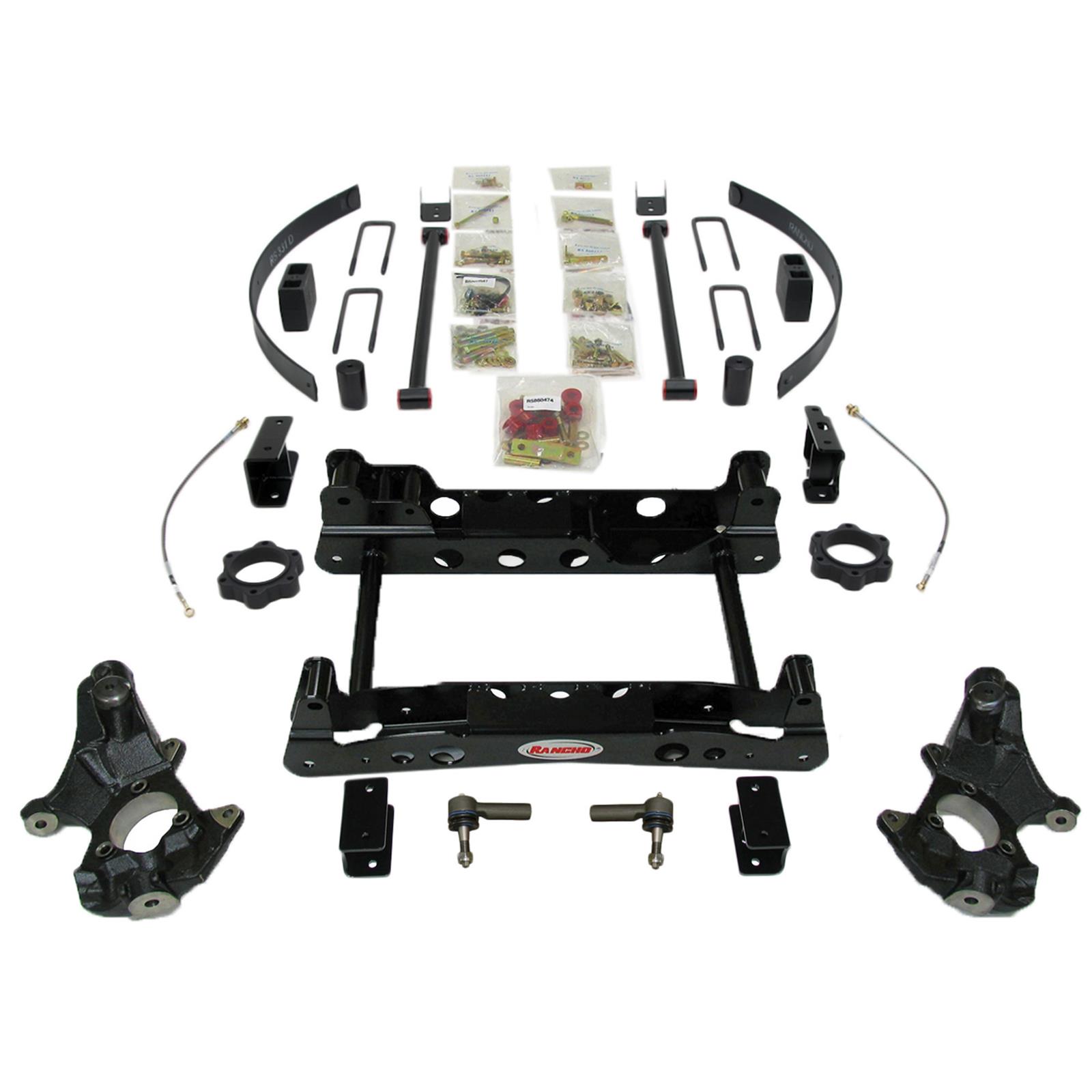Rancho RS6583B Rancho Suspension Lift Kits | Summit Racing