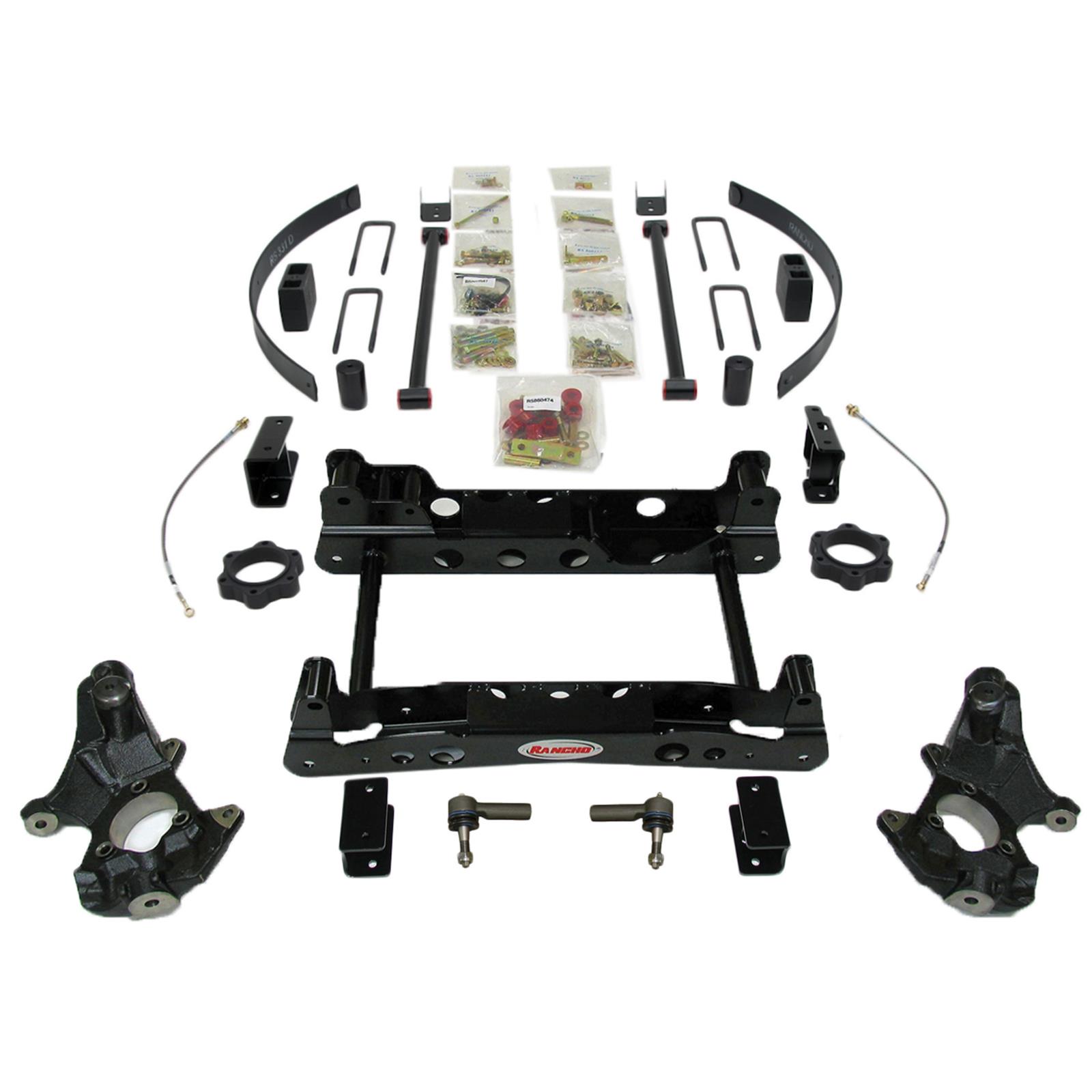 Rancho RS6583B Rancho Suspension Lift Kits | Summit Racing