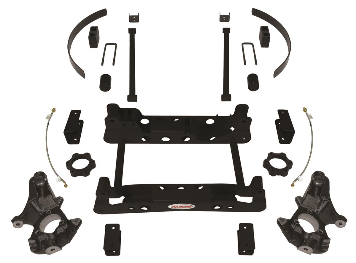 Rancho Lift Kits >> Rancho Suspension Lift Kits Rs6583b Rancho Lift Kits >> Rancho Suspension Lift Kits Rs6583b