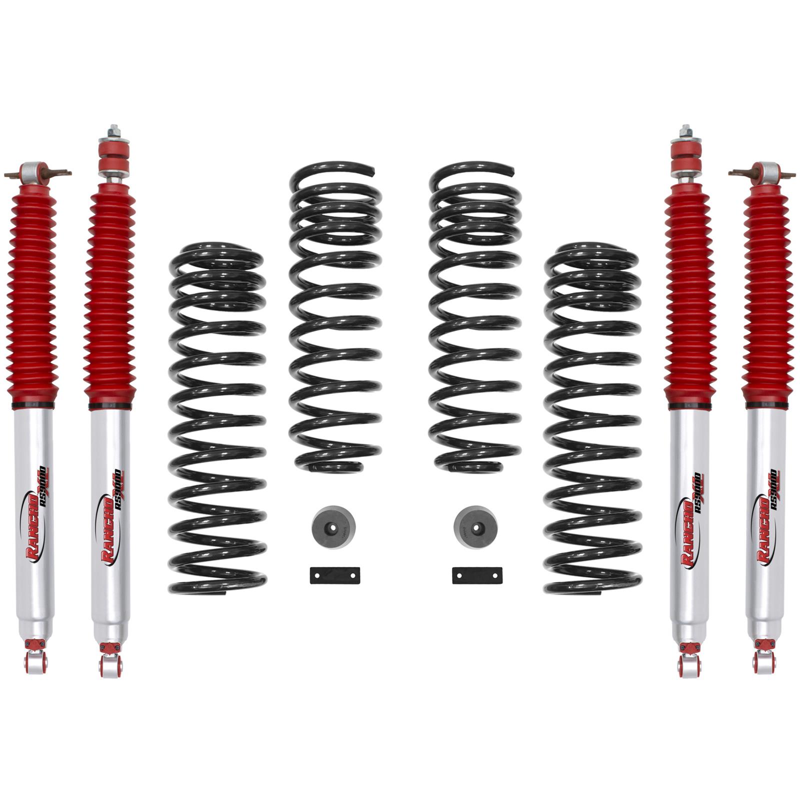 Rancho RS66118BR9 Rancho Sport Suspension Lift Kits | Summit Racing
