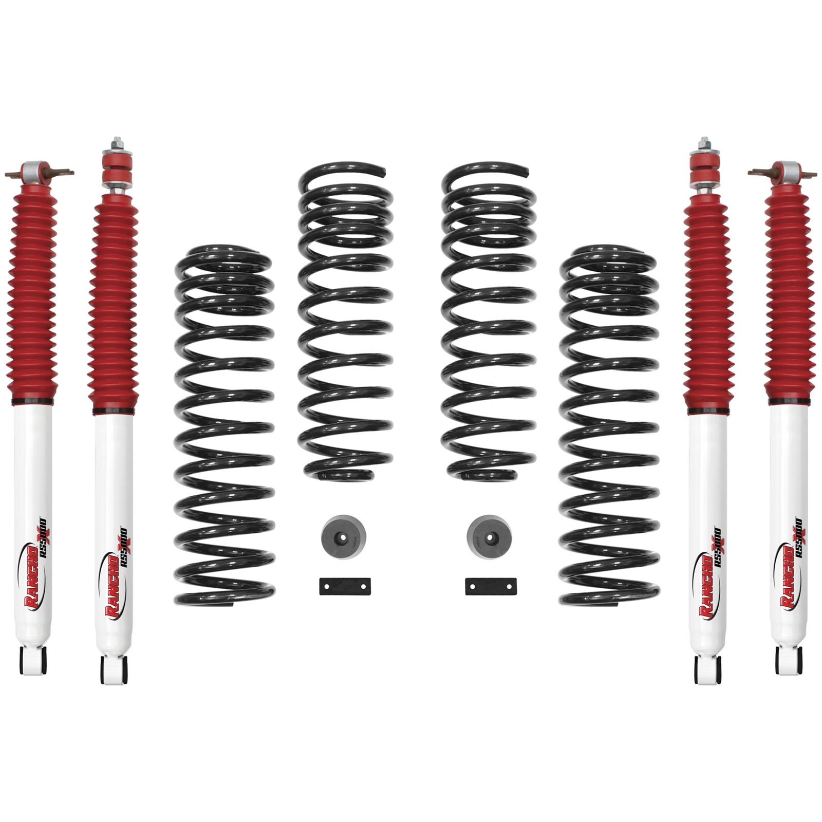 ピッピ‼️ Sport R サスペンションキット 赤la650s Rancho RS66119BR5 Rancho Sport Suspension Lift Kits | Summit Racing