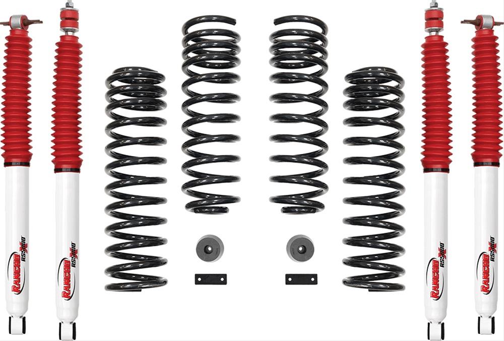 専用ページ プロフィア CPgre 61 RL Rancho RS66119BR5 Rancho Sport Suspension Lift Kits | Summit Racing