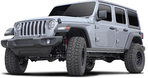 Rancho 18-20 Jeep Wrangler Fr and R Suspension System - Master Part Number - Two Boxes (1x rhoRS66124BR5-1, 1x rhoRS66124BR5-2) thumbnail 4