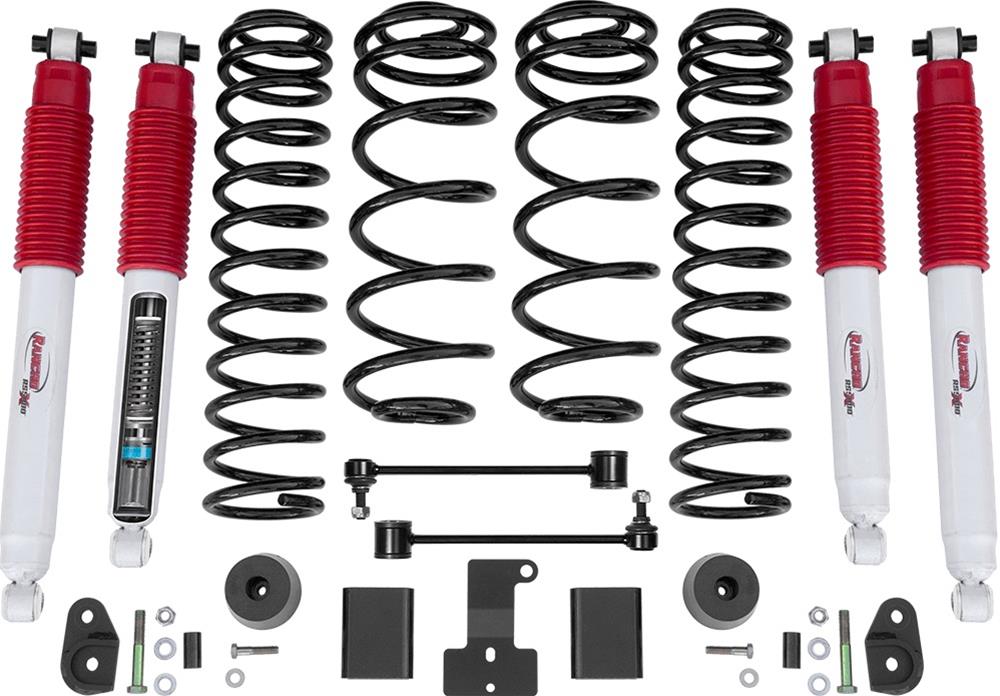 Rancho RS66124BR5 Rancho Sport Suspension Lift Kits Summit Racing