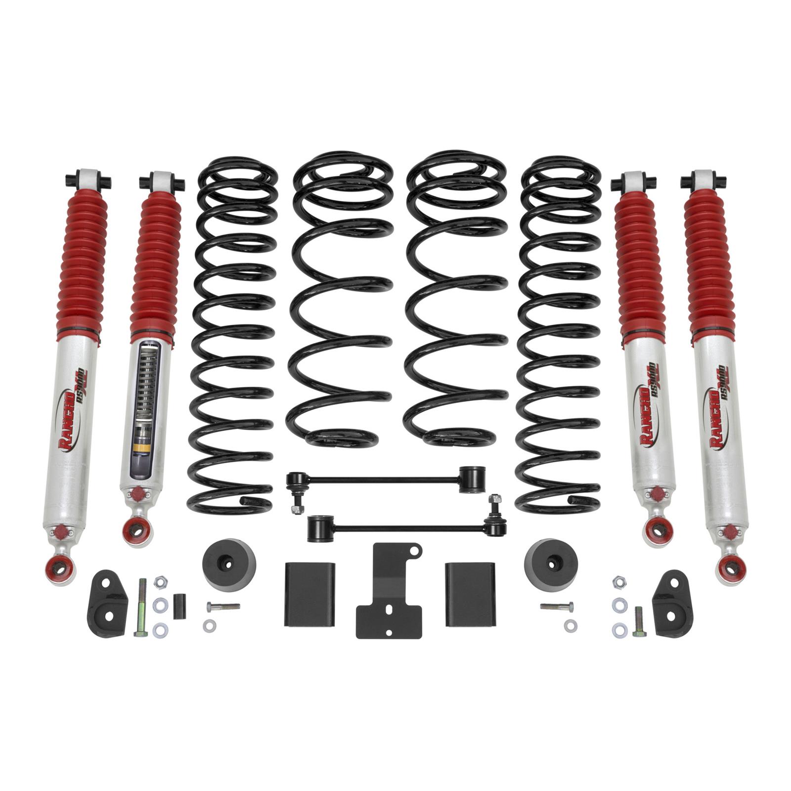 Rancho RS66124BR9 Rancho Sport Suspension Lift Kits | Summit Racing