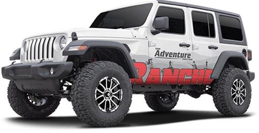 Rancho Suspension System - Master Part Number - Two Boxes (1x rhoRS66124BR9-1, 1x rhoRS66124BR9-2) thumbnail 2