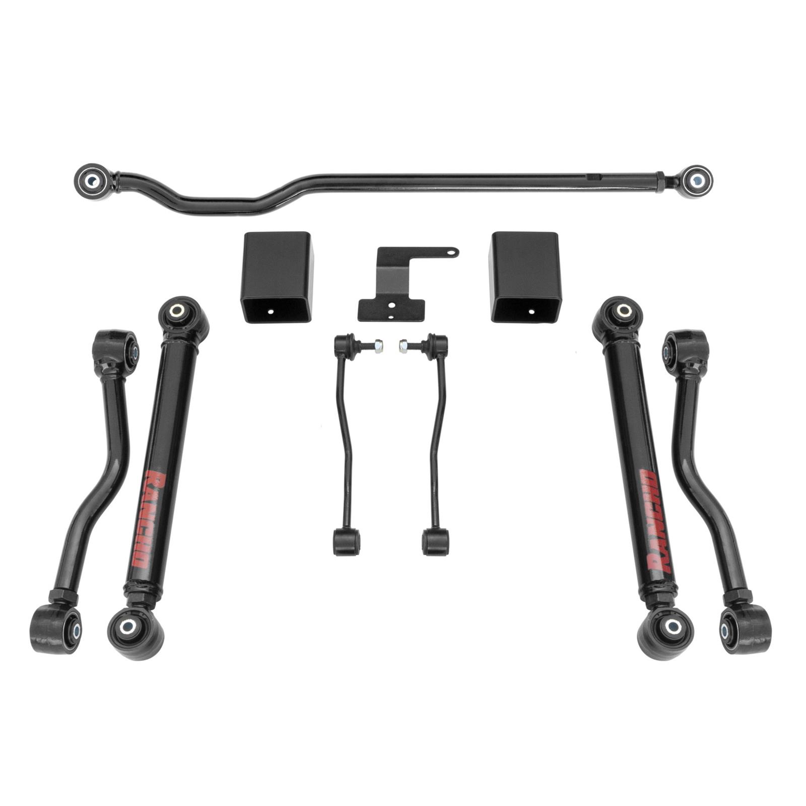 Rancho RS66125B Rancho Crawler Suspension Lift Kits | Summit Racing