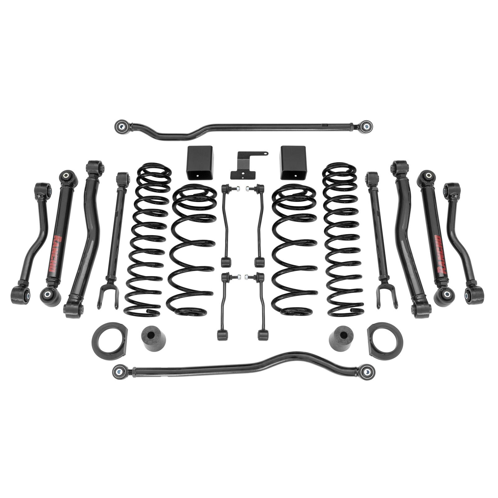 Rancho RS66125B Rancho Crawler Suspension Lift Kits | Summit Racing