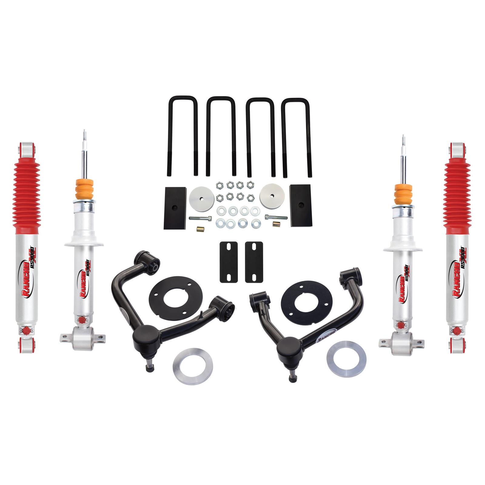 Rancho RS66311R9 Rancho Suspension Lift Kits | Summit Racing