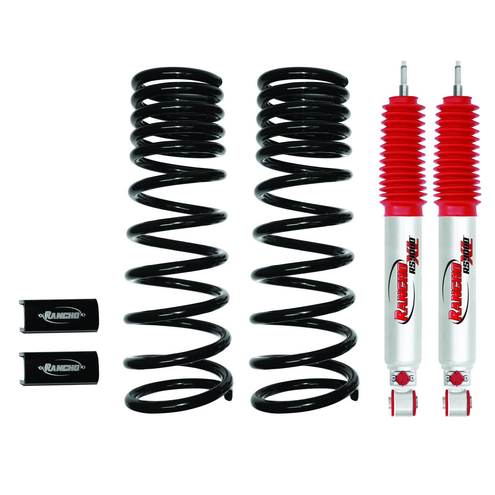 Rancho RS66450R9 Rancho Level It Systems | Summit Racing