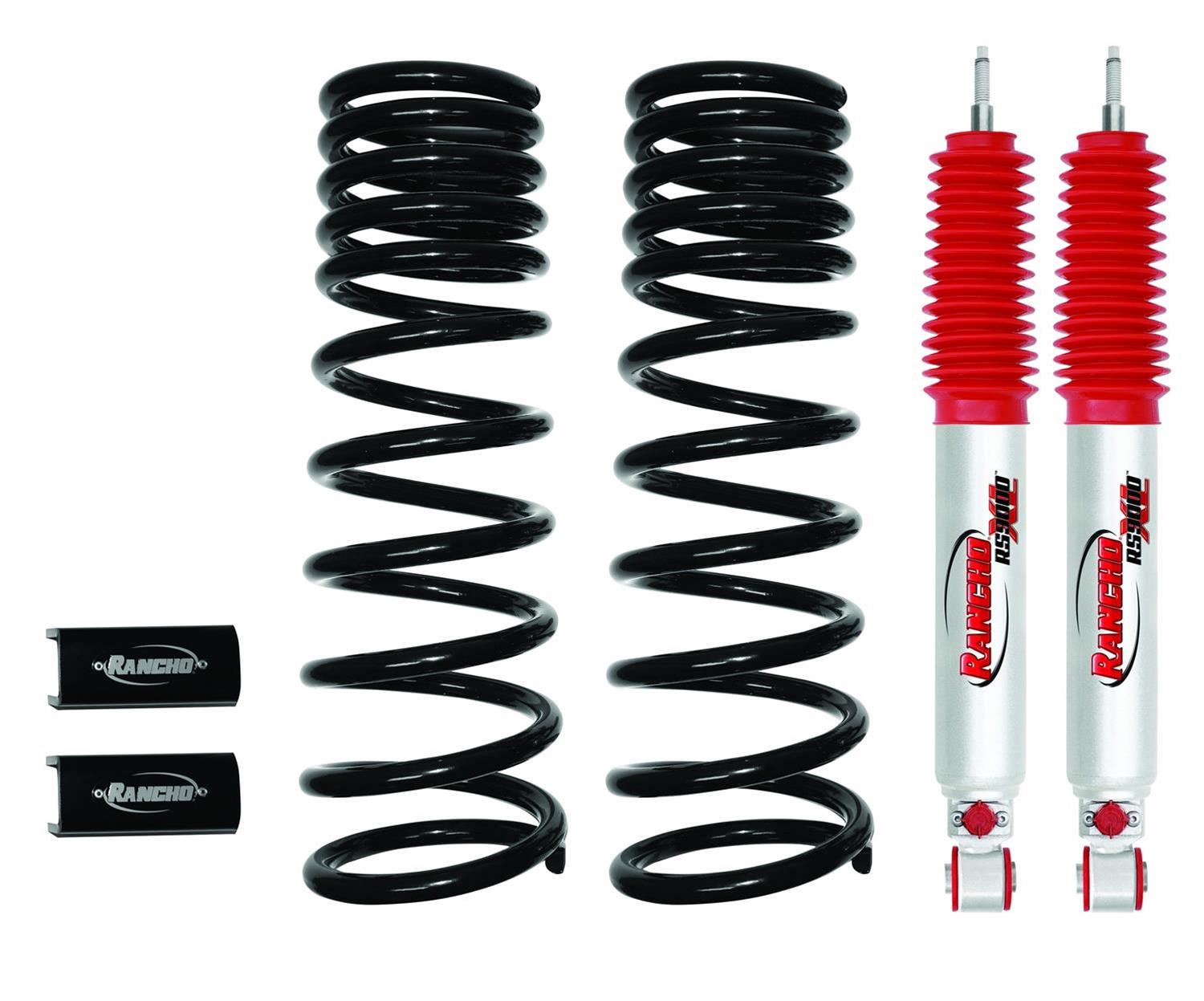 Rancho RS66450R9 Rancho Level It Systems | Summit Racing