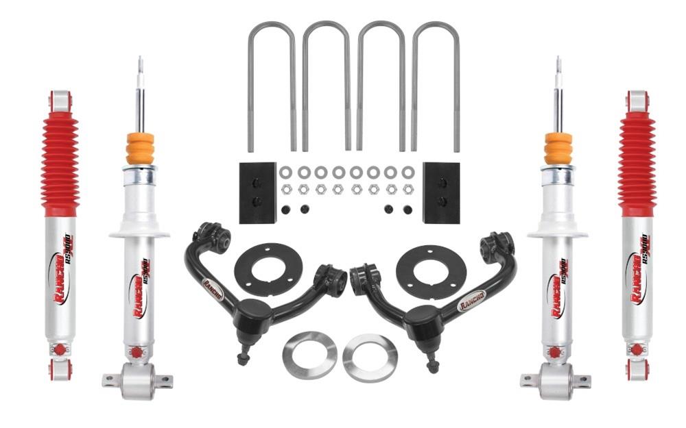Rancho RS66512R9K Rancho Suspension Lift Kits Summit Racing