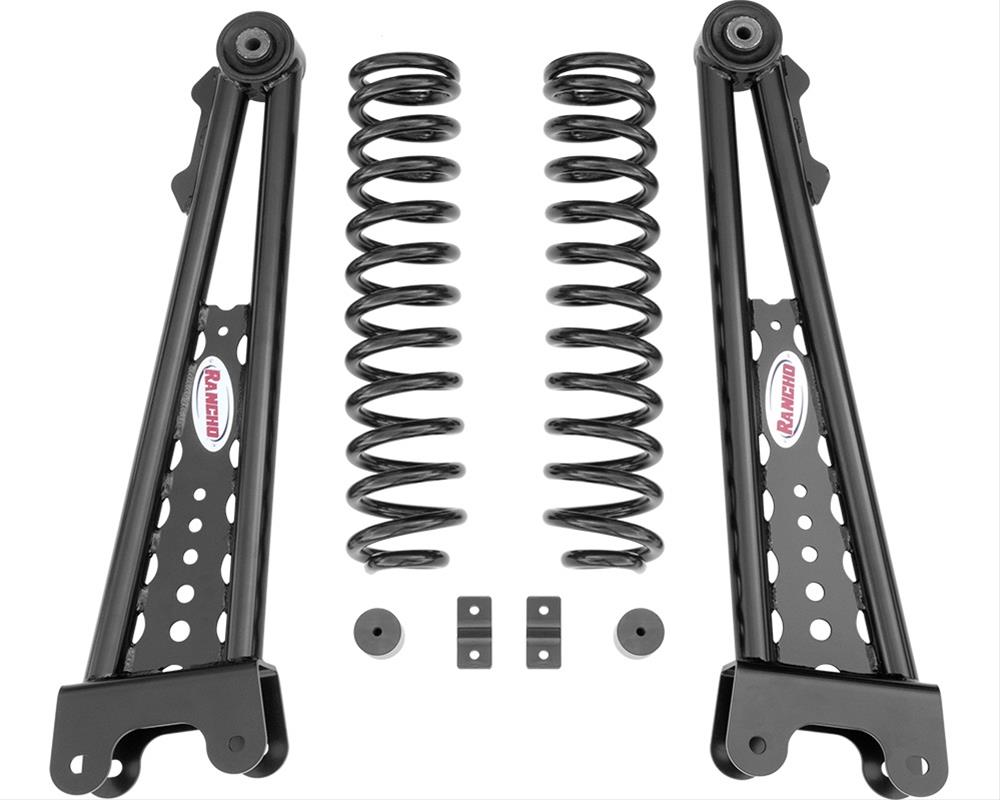 Rancho Suspension Leveling & Lift Kits RS66553B Kit System Ford F250/350 2.5"