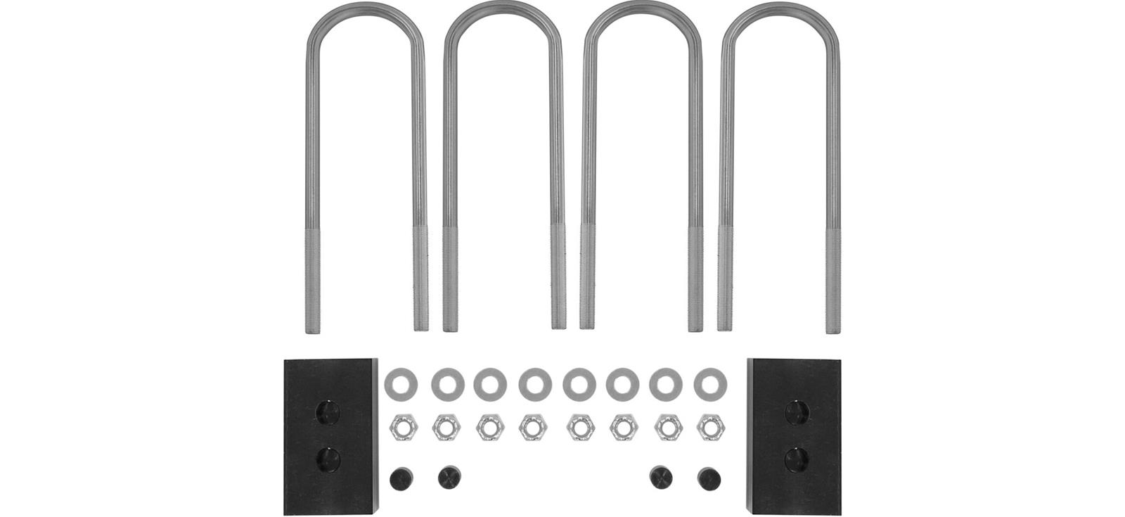 Rancho 21-22 Ford F150 1.5 Inch Rear Block Kit