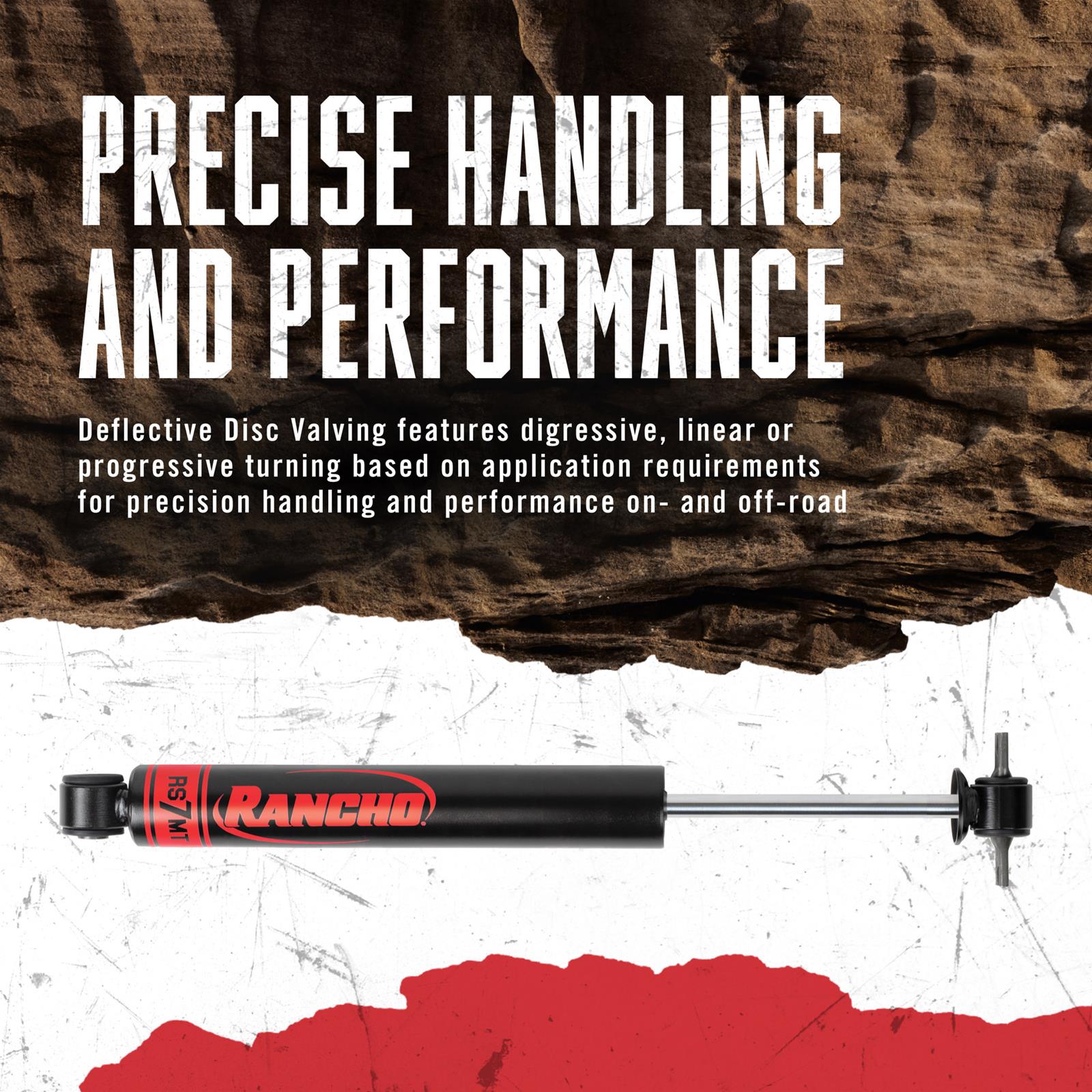 Rancho RS77063 Rancho RS7MT Shock Absorbers | Summit Racing