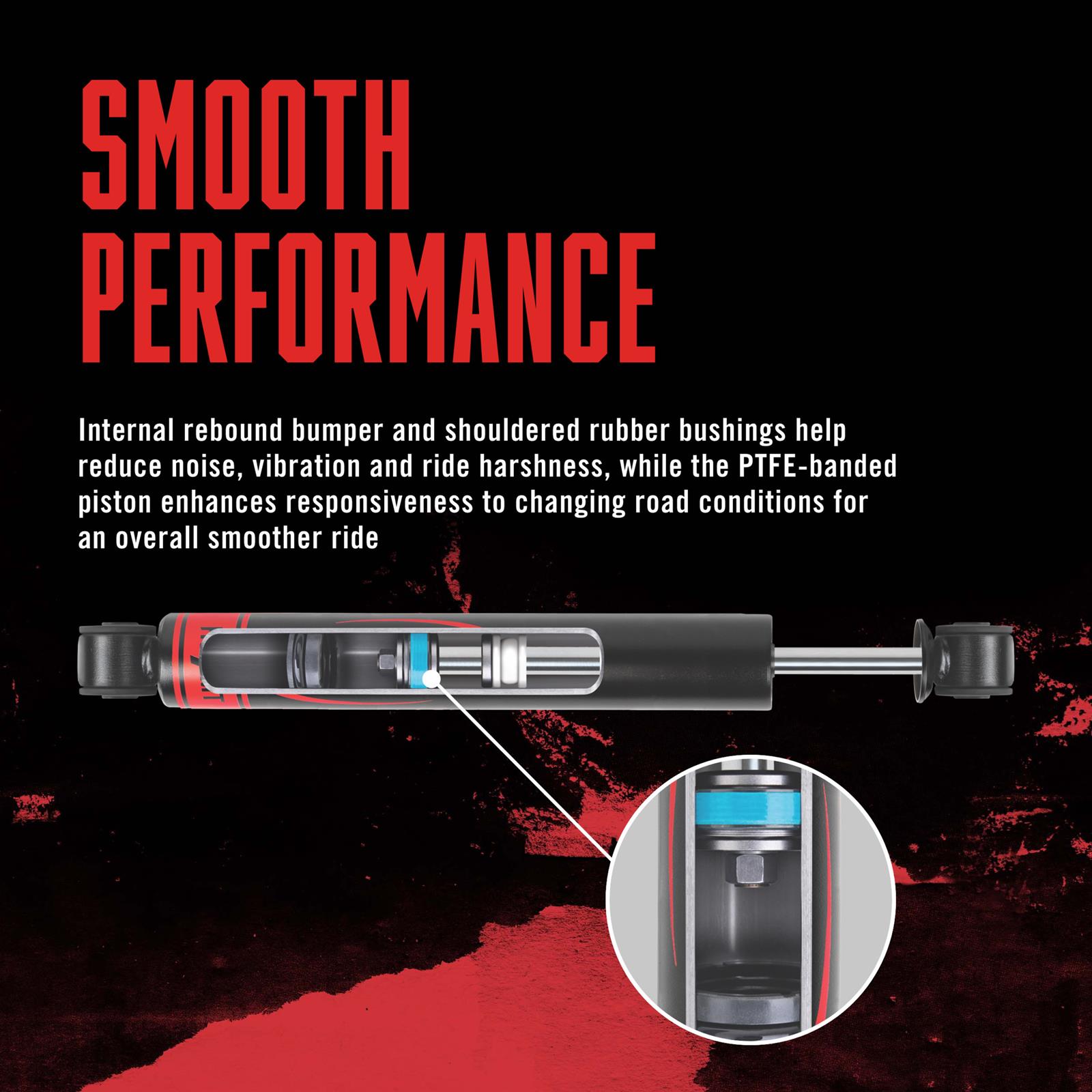 Rancho RS77326 Rancho RS7MT Shock Absorbers | Summit Racing