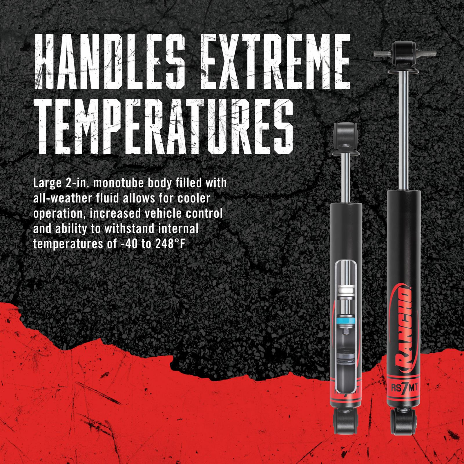 Rancho RS77846 Rancho RS7MT Shock Absorbers | Summit Racing
