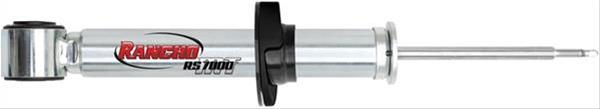 Rancho - Shocks and Struts for 2015-2022 CANYON, COLORADO RS7841 Shock Absorber, RS7000MT, Monotube, Gas Charged, 10 Stage Valving, Includes Black Boot, Each
