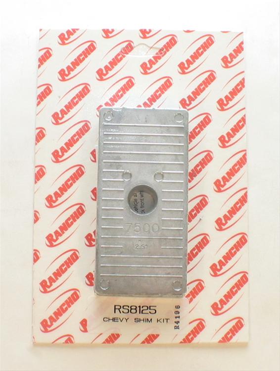 Rancho RS8125 Rancho Leaf Spring Shims Summit Racing