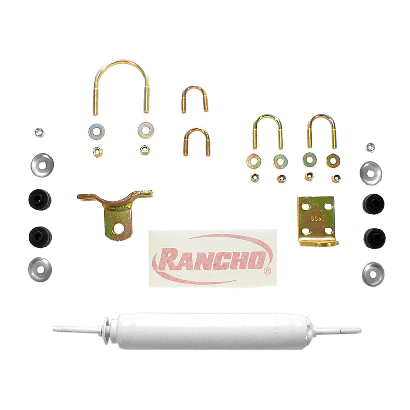 Rancho RS97345 Rancho RS5000 Steering Stabilizers | Summit Racing