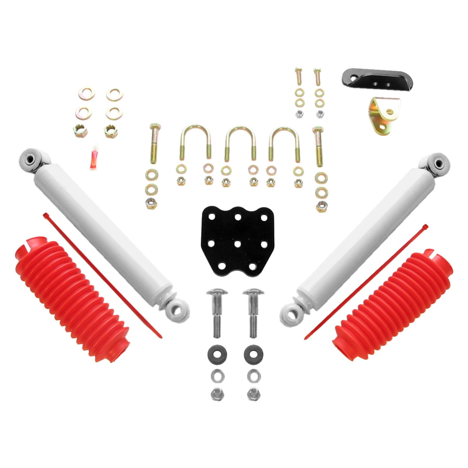 Rancho RS98509 Rancho RS5000 Steering Stabilizers | Summit Racing